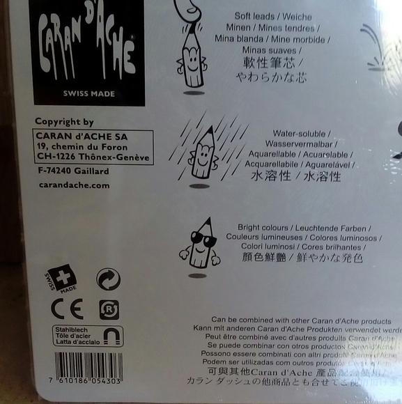 Box of 30 Colours Soft Aquarelle - Picture 3 of 7